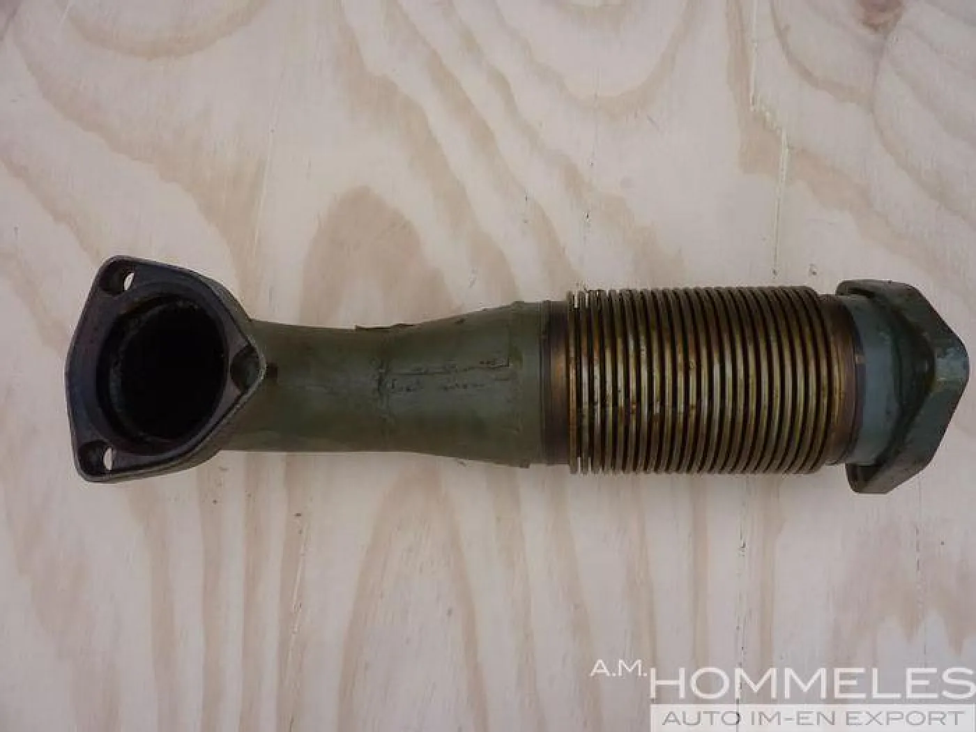 Exhaustpipe M-boot - 2