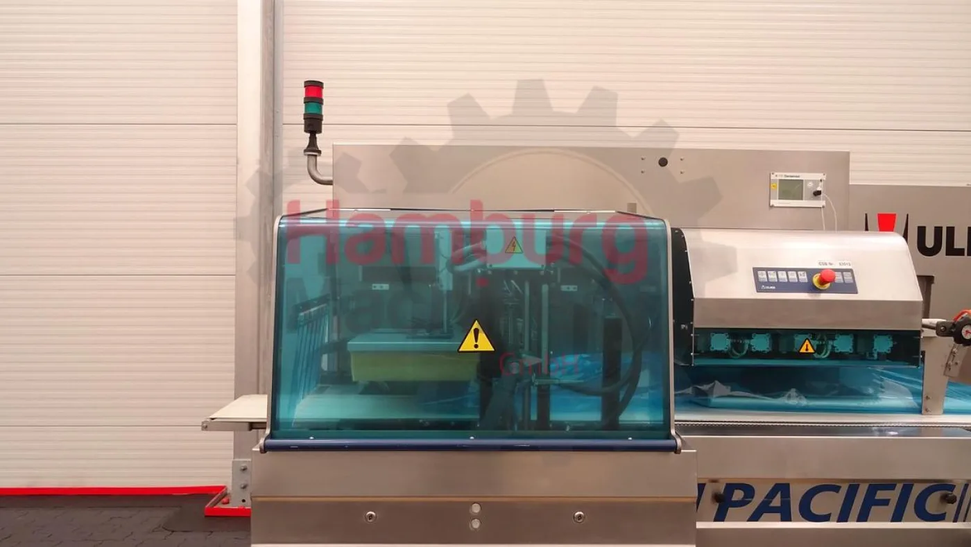 Horizontal Flow Wrapper - Ulma Pacific LSBI 55 - 4