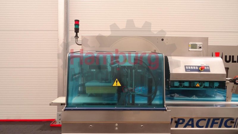 Horizontal Flow Wrapper - Ulma Pacific LSBI 55