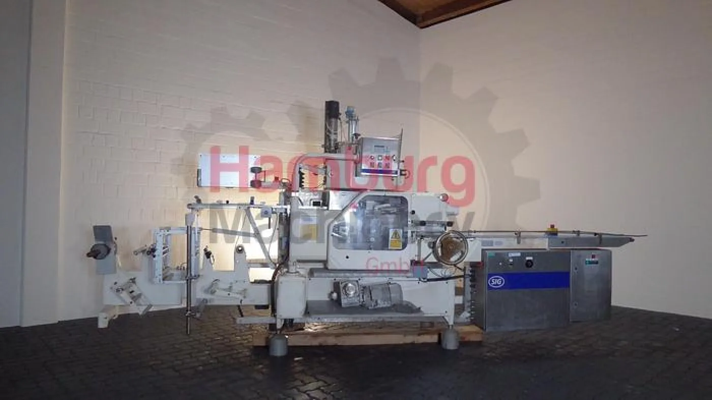 Foil wrapping machine for Margarine SIG FD100 - 3