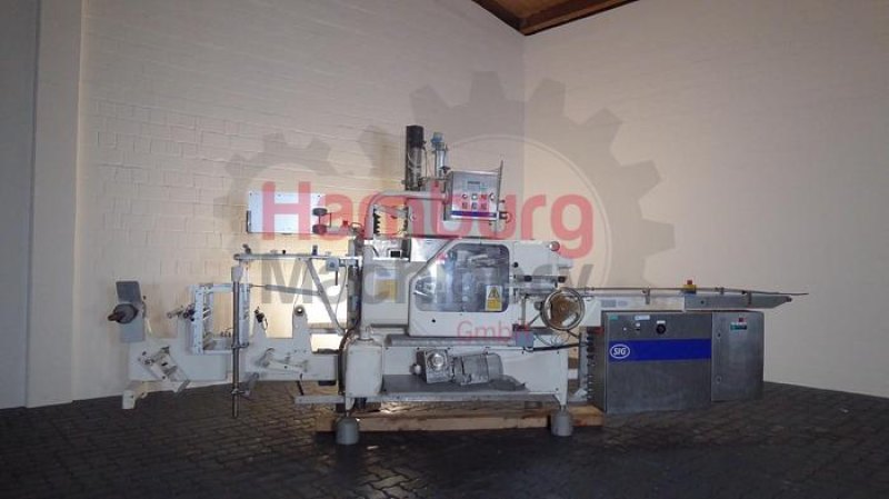 Foil wrapping machine for Margarine SIG FD100
