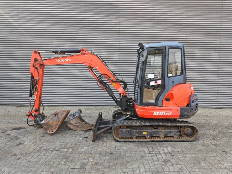 Kubota KX 121-3 2 Buckets 2 Pieces!