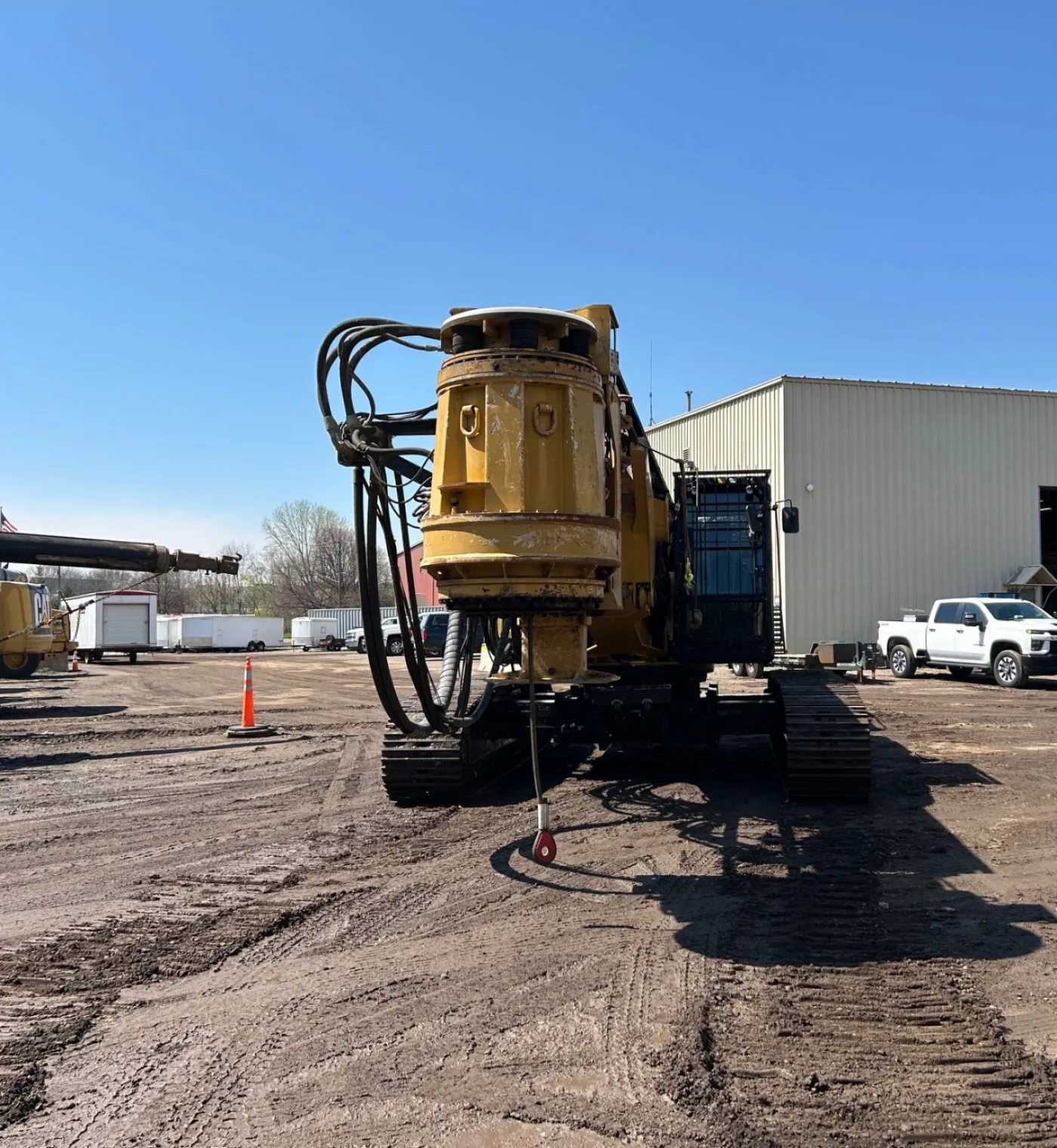 Casagrande B125 Rotary Piling Rig - 6
