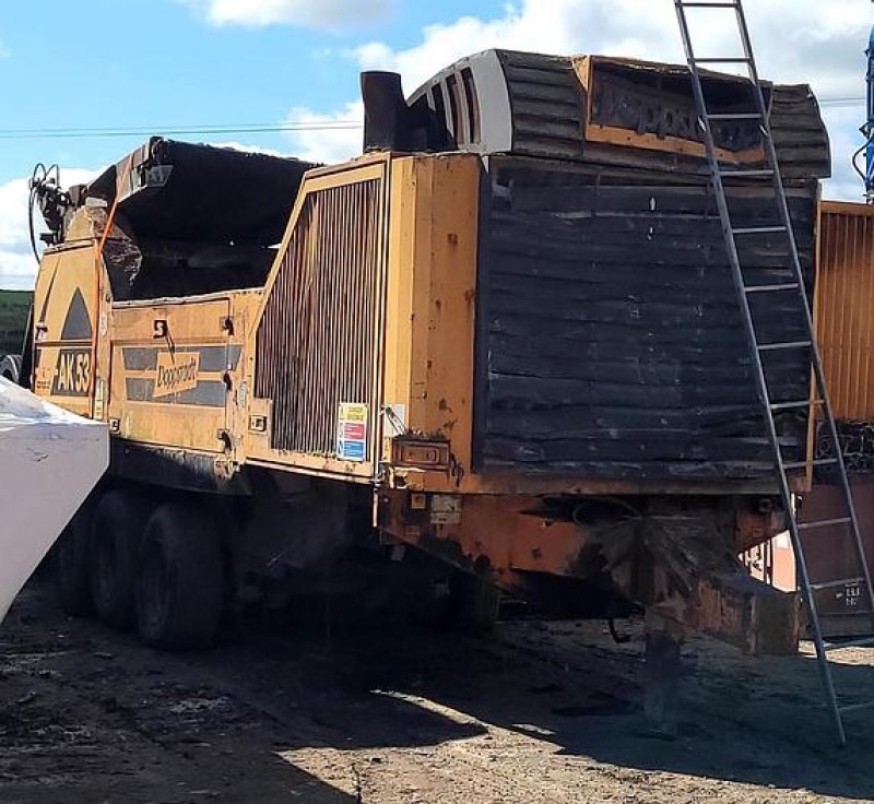 2008 Doppstadt AK 530 High-speed Shredder Spare & Repairs Only