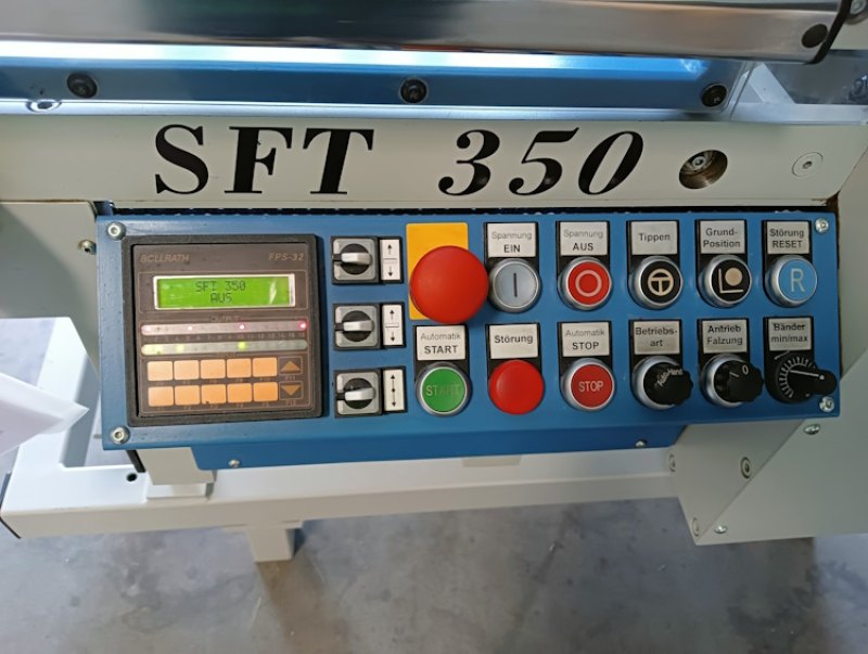 Heft- Falz Aggregat MKW SFT 350