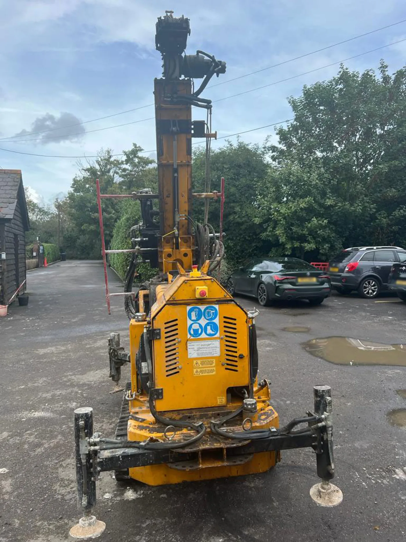 Comacchio MC4D Micro Piling Rig - 5