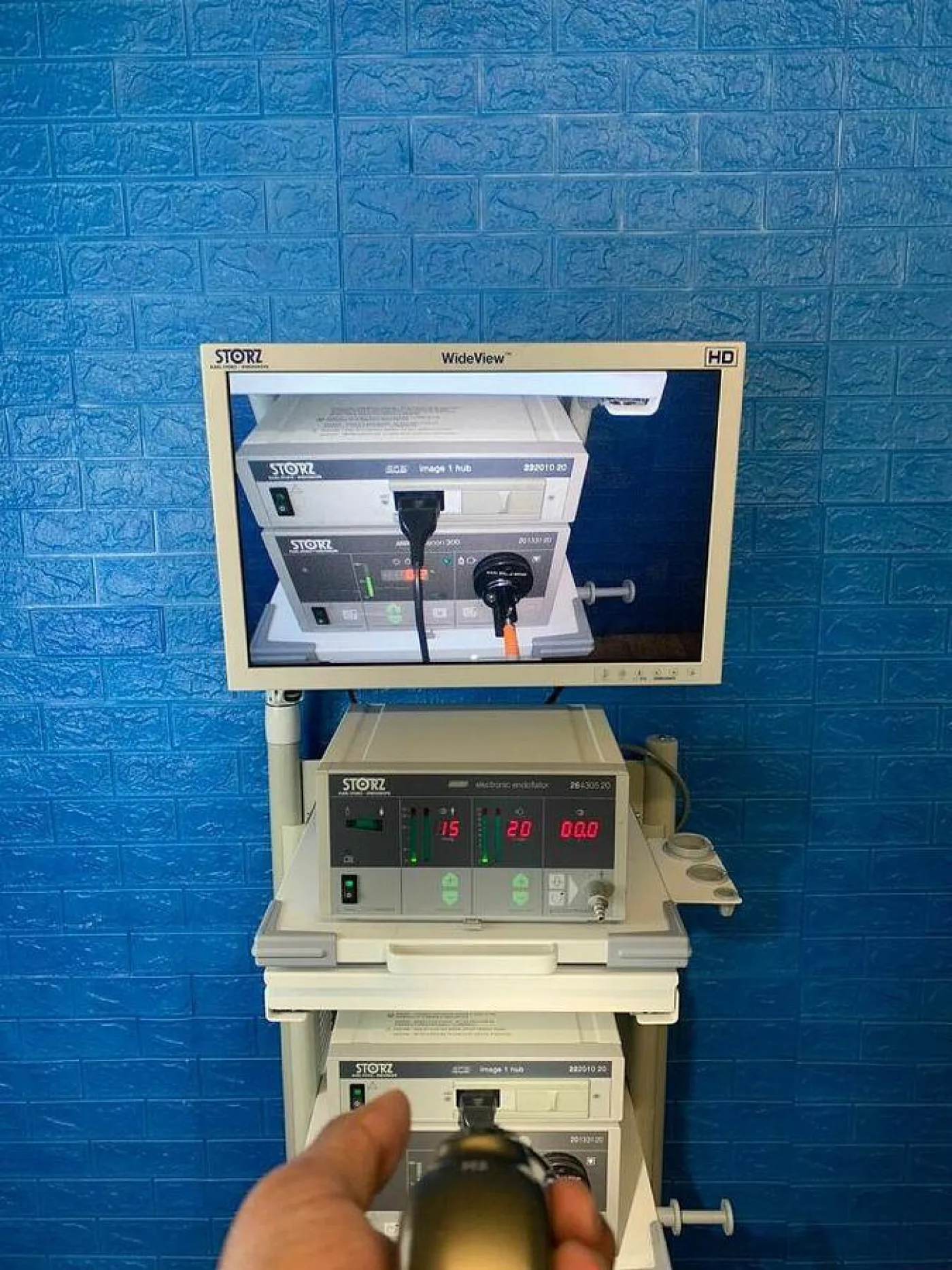 Karl Storz SCB IMAGE 1 Hub 222010 20 Complete Tower TESTED - 6