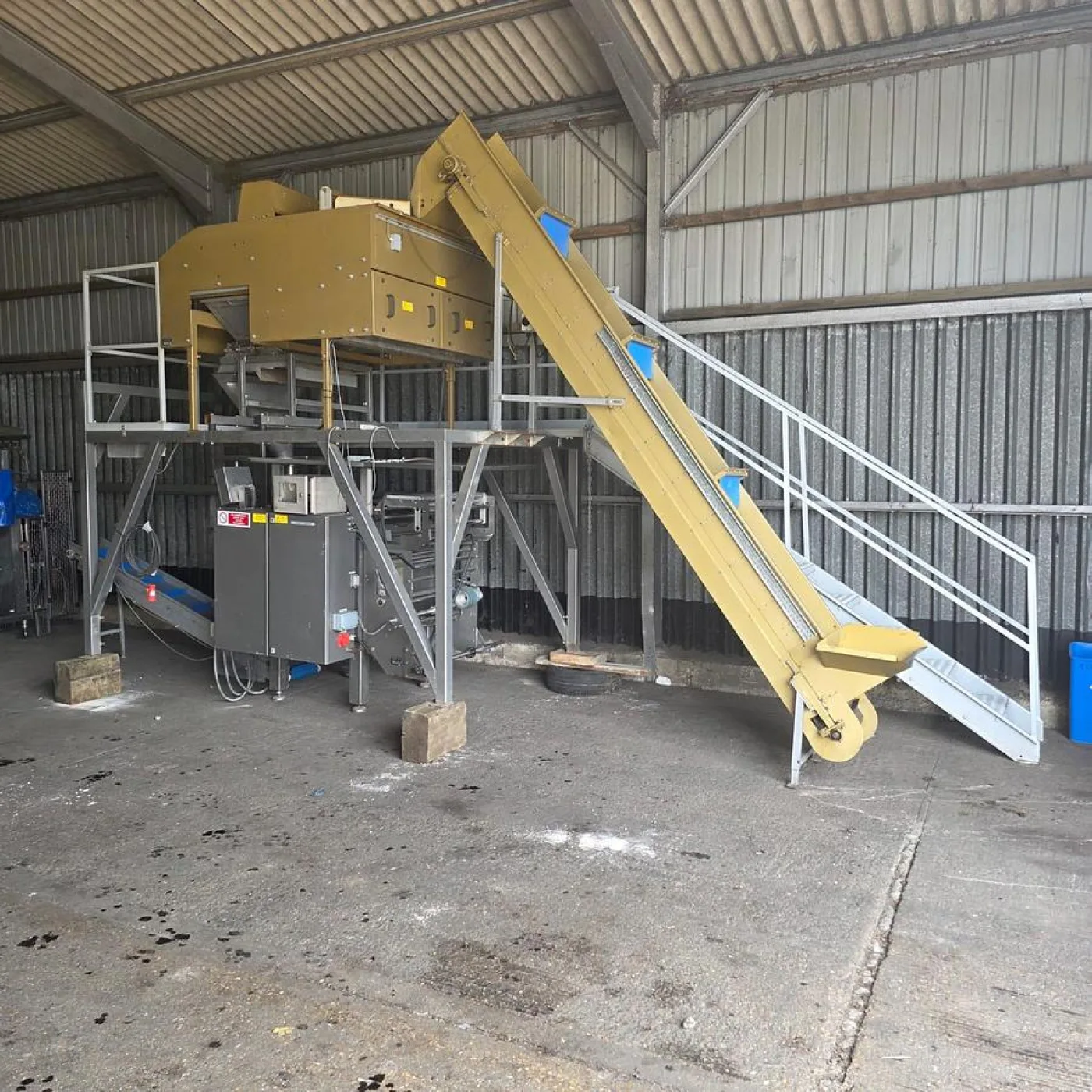 COMPLETE LINE: Affeldt Bagging Line - 1