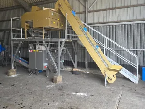 COMPLETE LINE: Affeldt Bagging Line