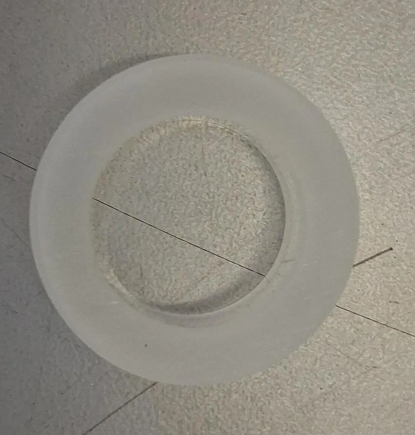 Normag Distanzstück aus Glas Typ PDG015/010-P DN 15 Länge 10 mm - 3