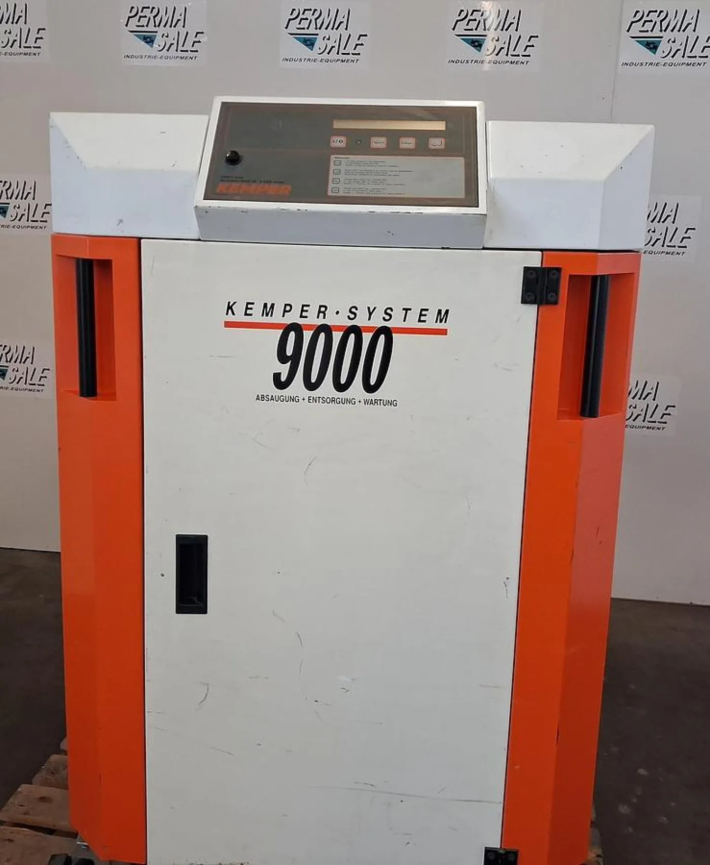 KEMPER-SYSTEM 9000 Absauganlage - 1