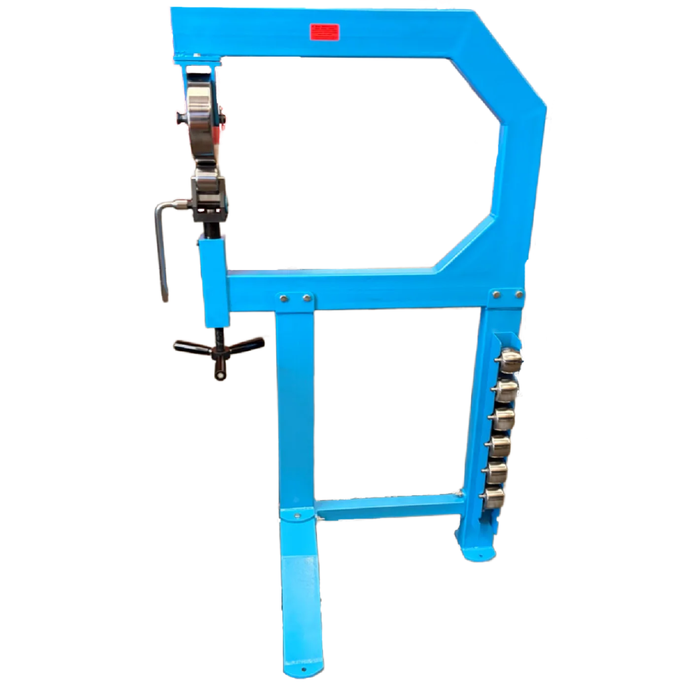 WNS Fabricated English Wheeling Machine 710mm - WNS - W. Neal Services Ltd - 1