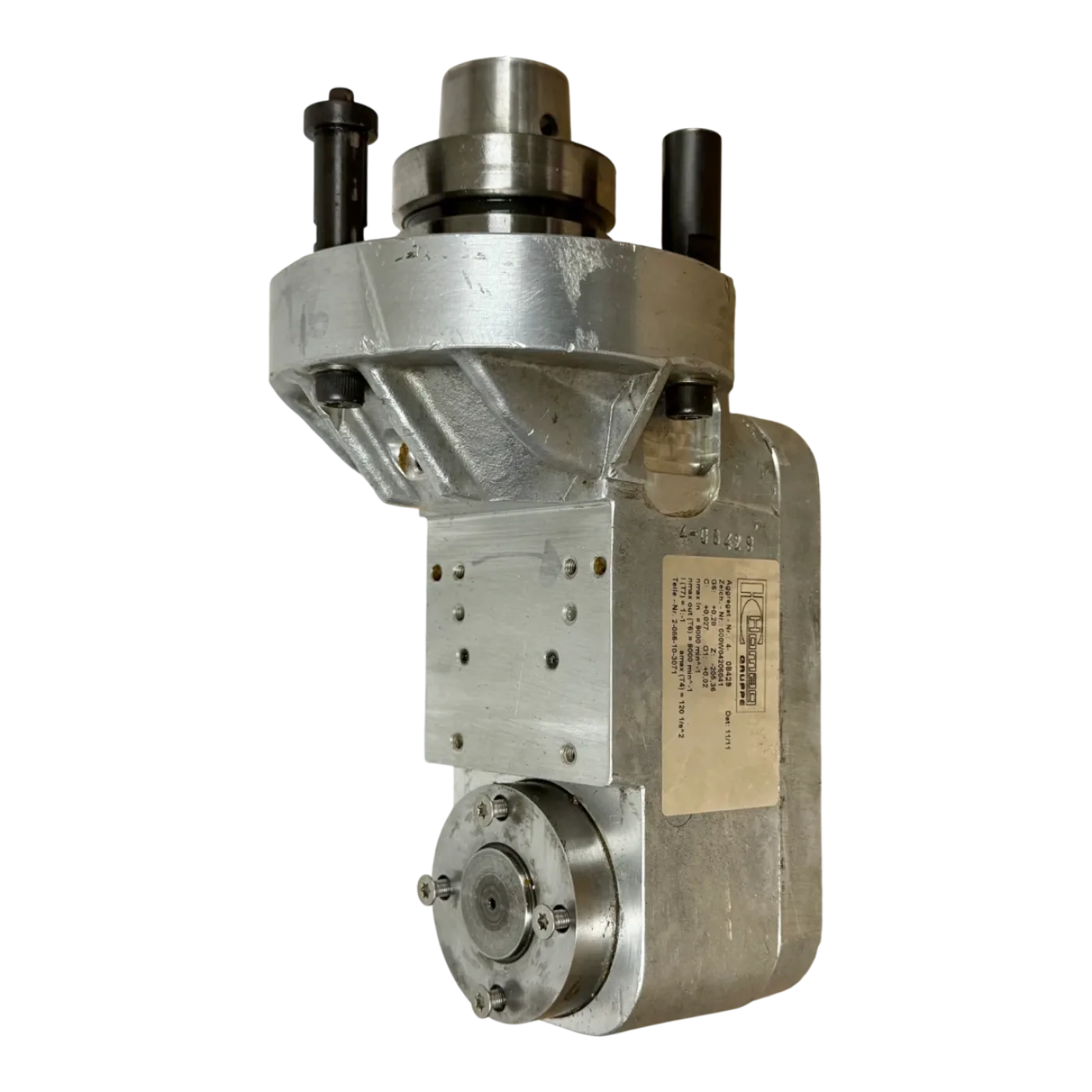 HOMAG Säge Wechselaggregat Adapteraggregat Art.-Nr. 2-056-10-3071 (saw unit adapter) - 2