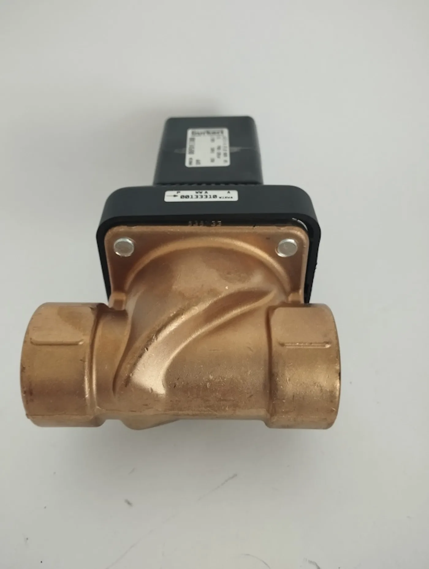 Bürkert 6213 A 2/2 Magnetventil Nr. 00134680, 10017258 - 3
