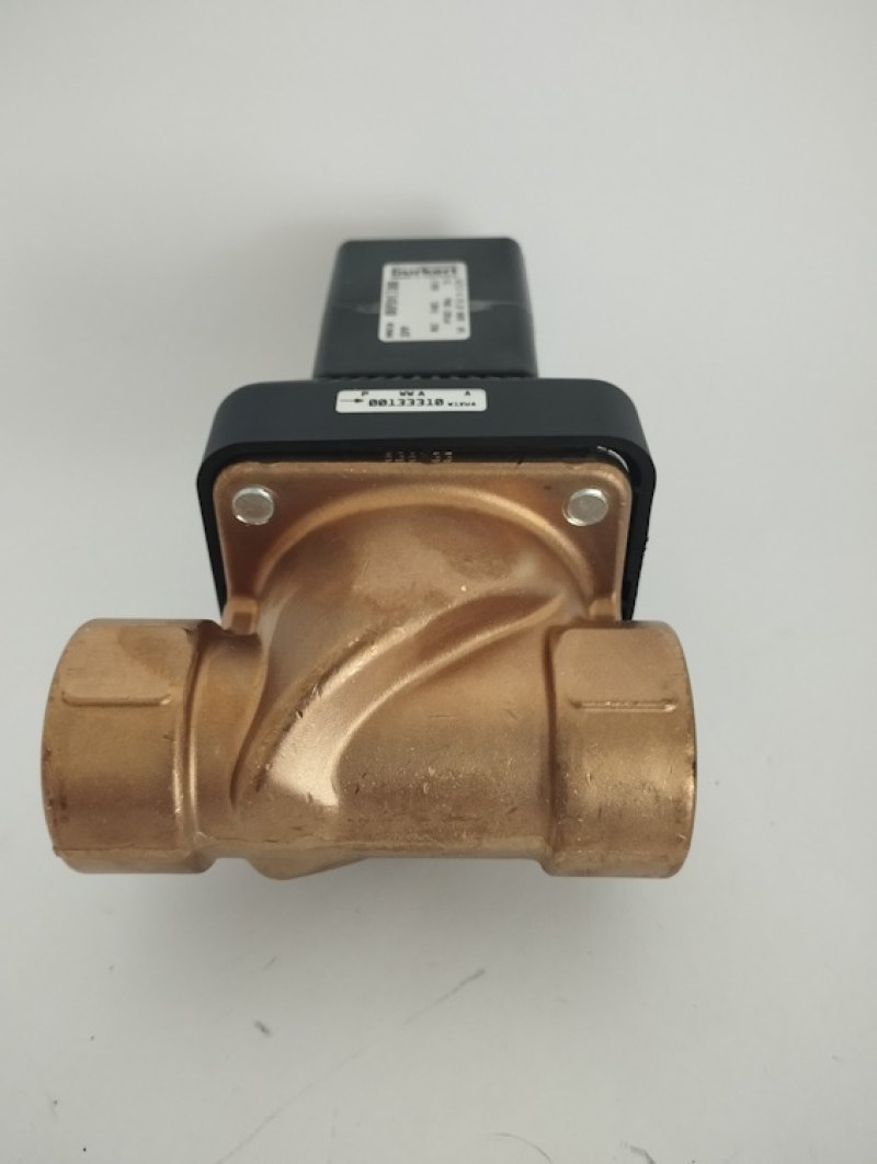 Bürkert 6213 A 2/2 Magnetventil Nr. 00134680, 10017258