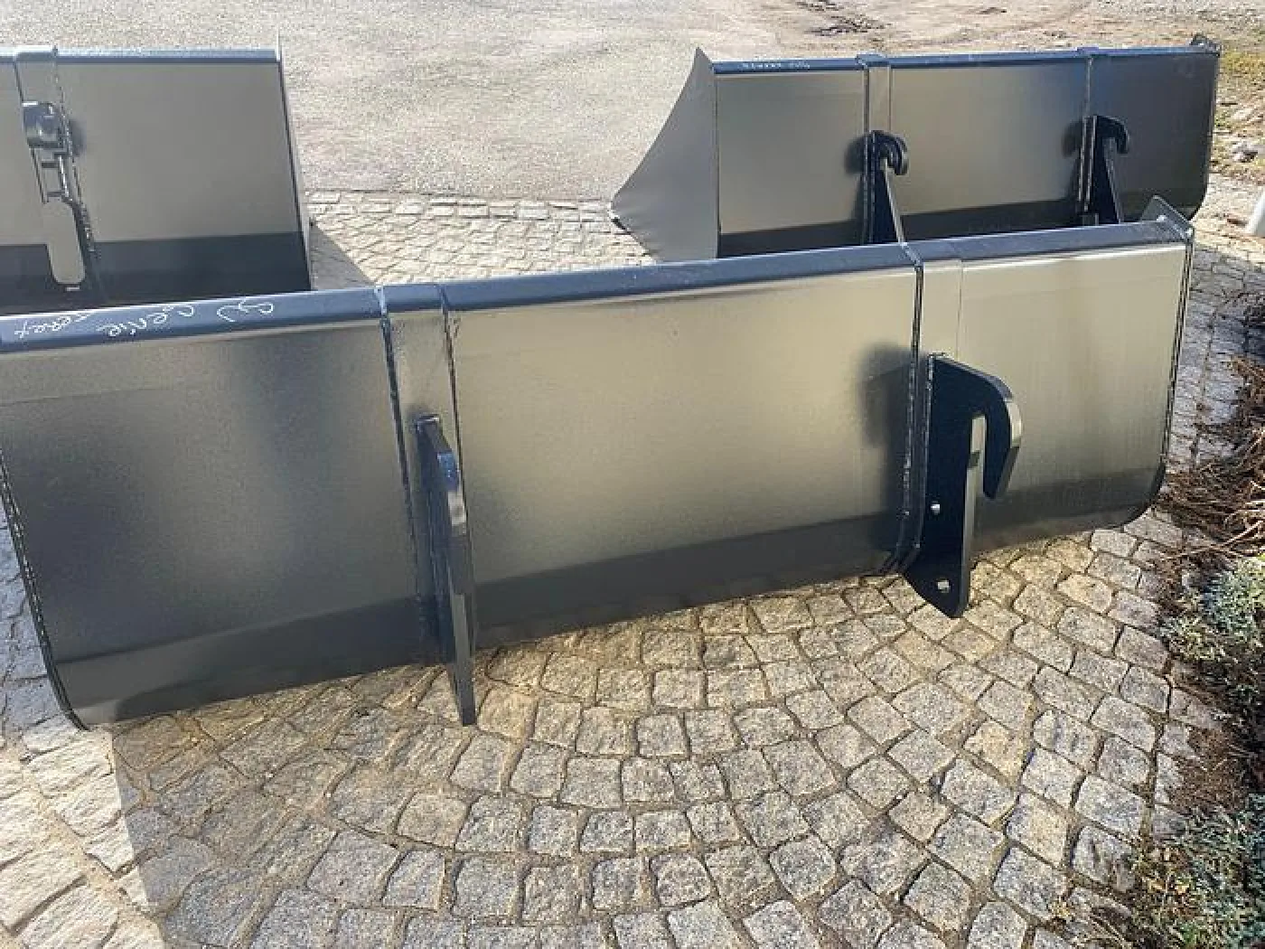 BIG Schwergutschaufel 200 cm mit Genie/Terex Aufnahme - 4