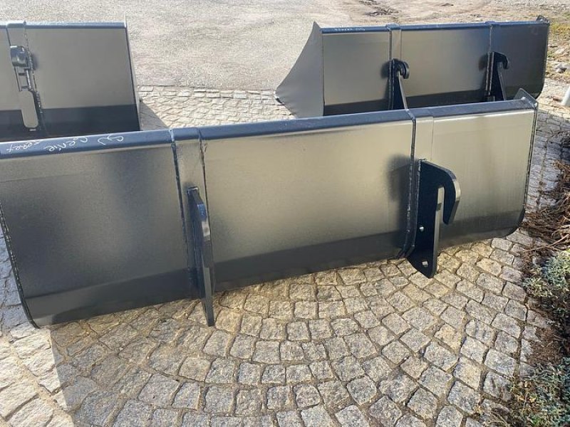 BIG Schwergutschaufel 200 cm mit Genie/Terex Aufnahme