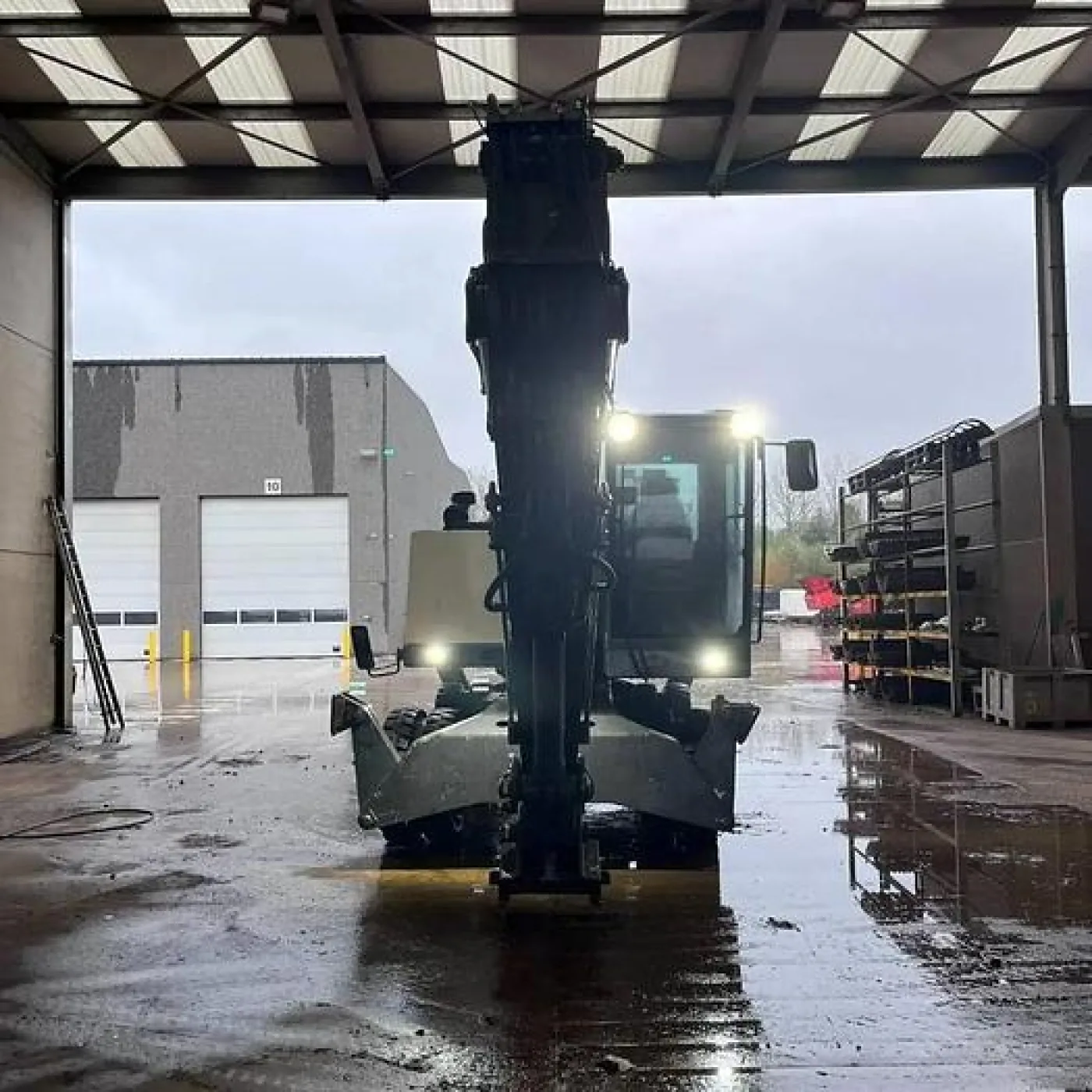 2019 Terex Ecotec TWH 220 Waste Material Handler - 4