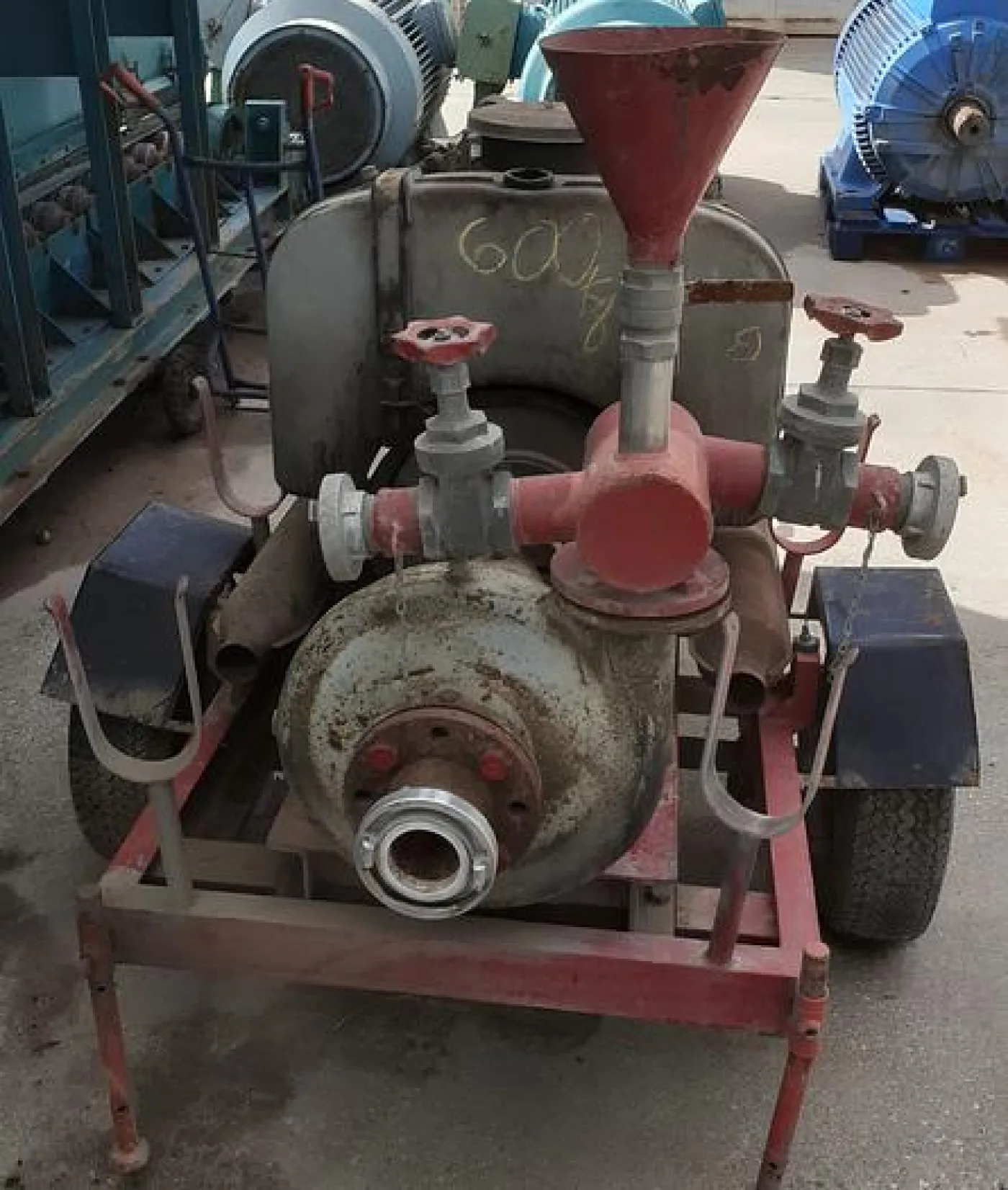 Bomba de água a dieses ALLWEILER AG H65 - 2