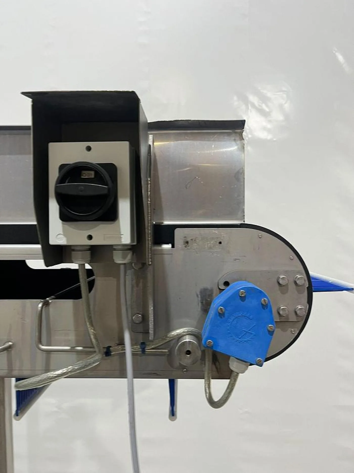 RVS Opvoerband - 4