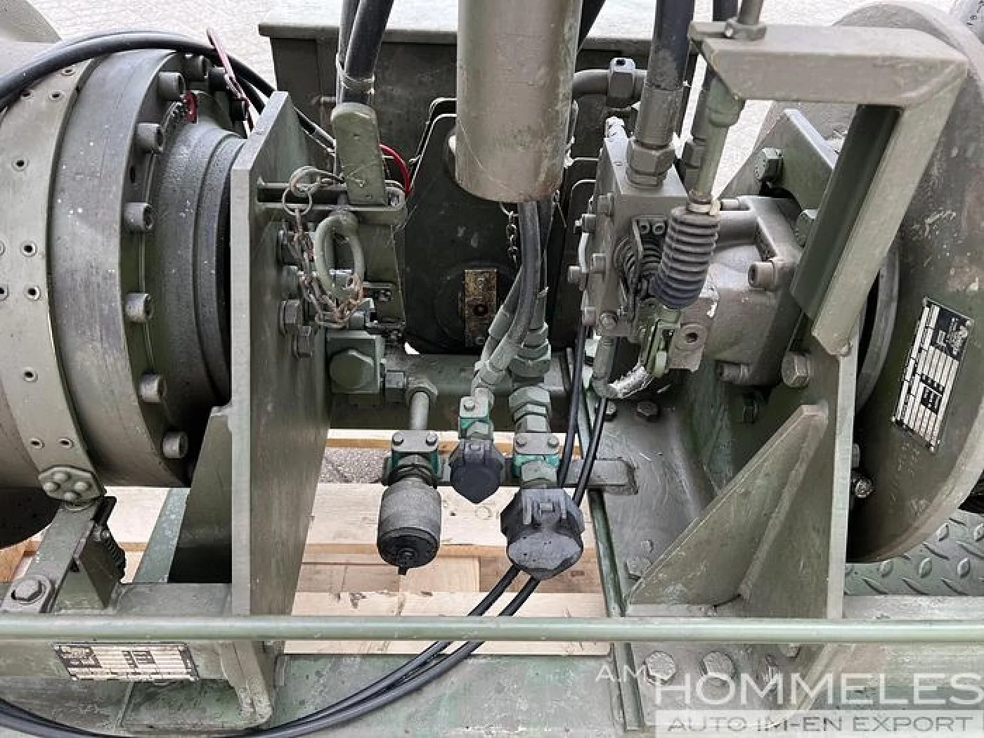 Rotzler HZ090 hydraulic pulling winch - 6