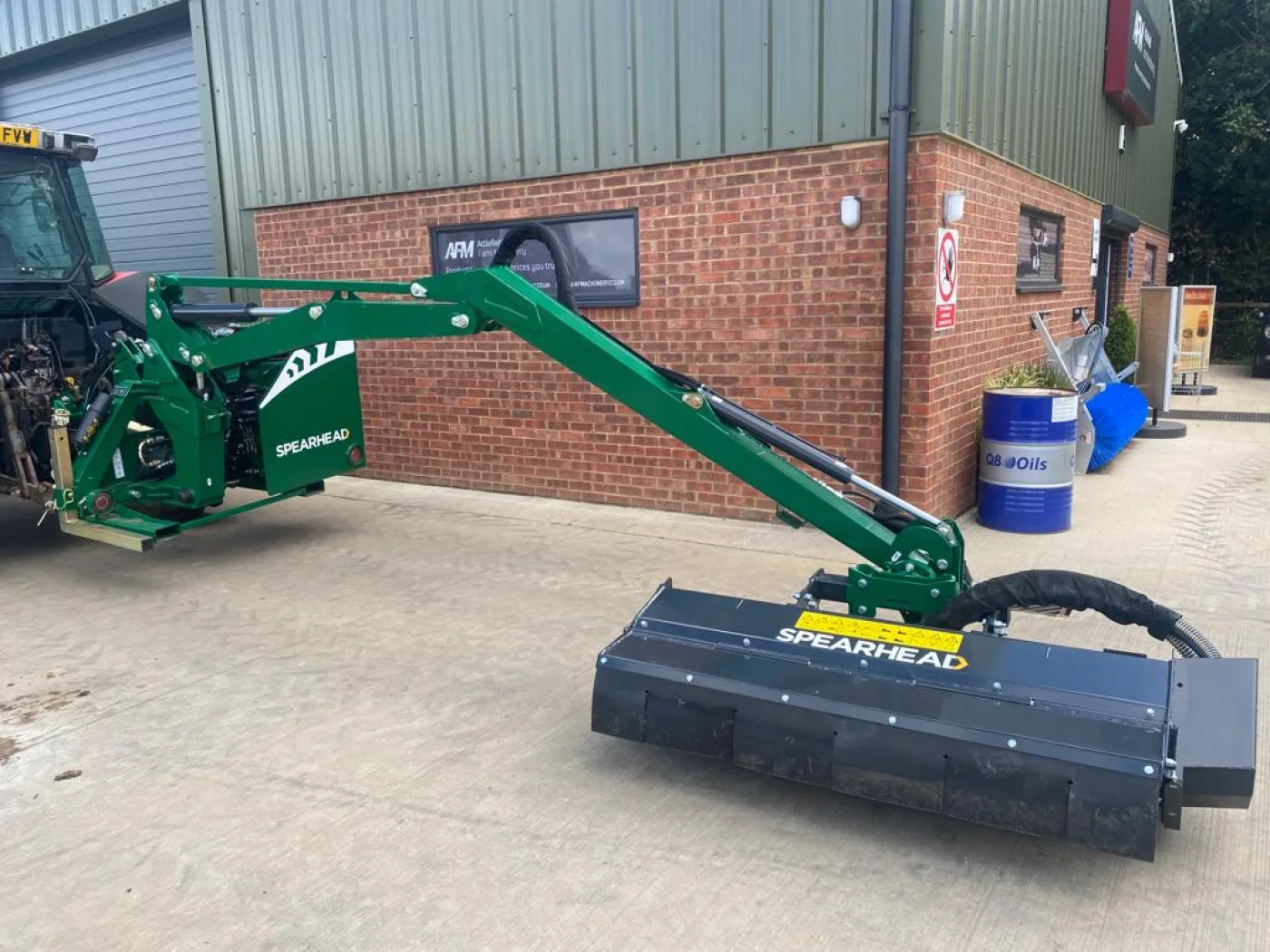 Spearhead S55 Classic with MP1 1.5 metre head - 5