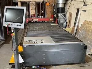 ESPRIT Lightning D1500 CNC Plasma HVAC Cutting Machine - WNS - W. Neal Services Ltd