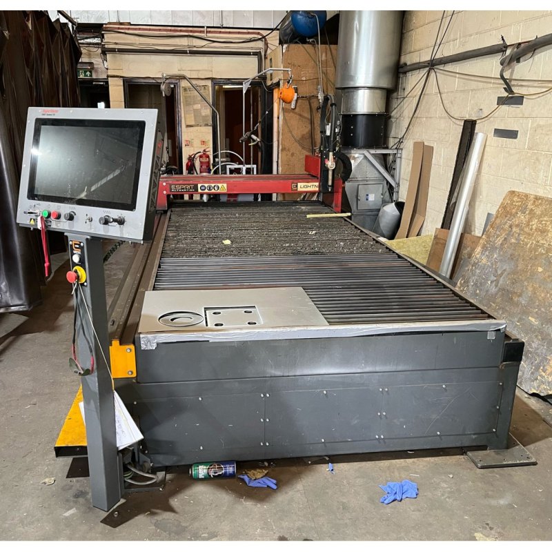 ESPRIT Lightning D1500 CNC Plasma HVAC Cutting Machine - WNS - W. Neal Services Ltd