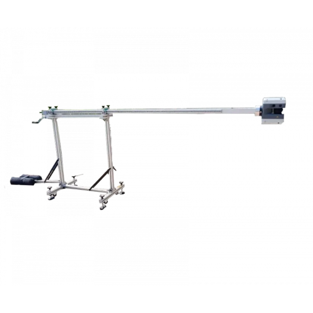 Trípode horizontal extensible para escanear
