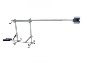 Trípode horizontal extensible para escanear