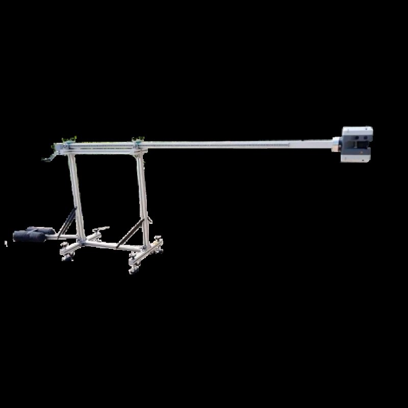 Trípode horizontal extensible para escanear