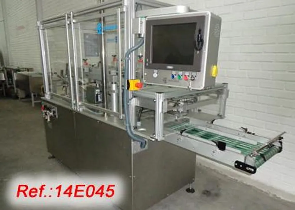ETIQUETADORA “AUTOETIK” MODELO AE-33-01 DE ESTUCHES PLEGADOS
