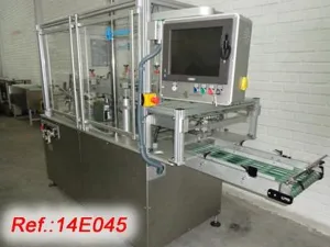 ETIQUETADORA “AUTOETIK” MODELO AE-33-01 DE ESTUCHES PLEGADOS