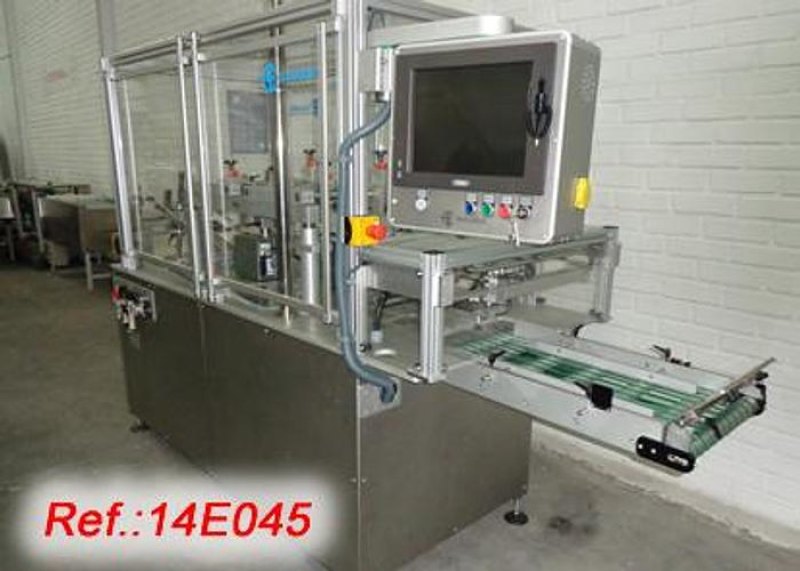 ETIQUETADORA “AUTOETIK” MODELO AE-33-01 DE ESTUCHES PLEGADOS