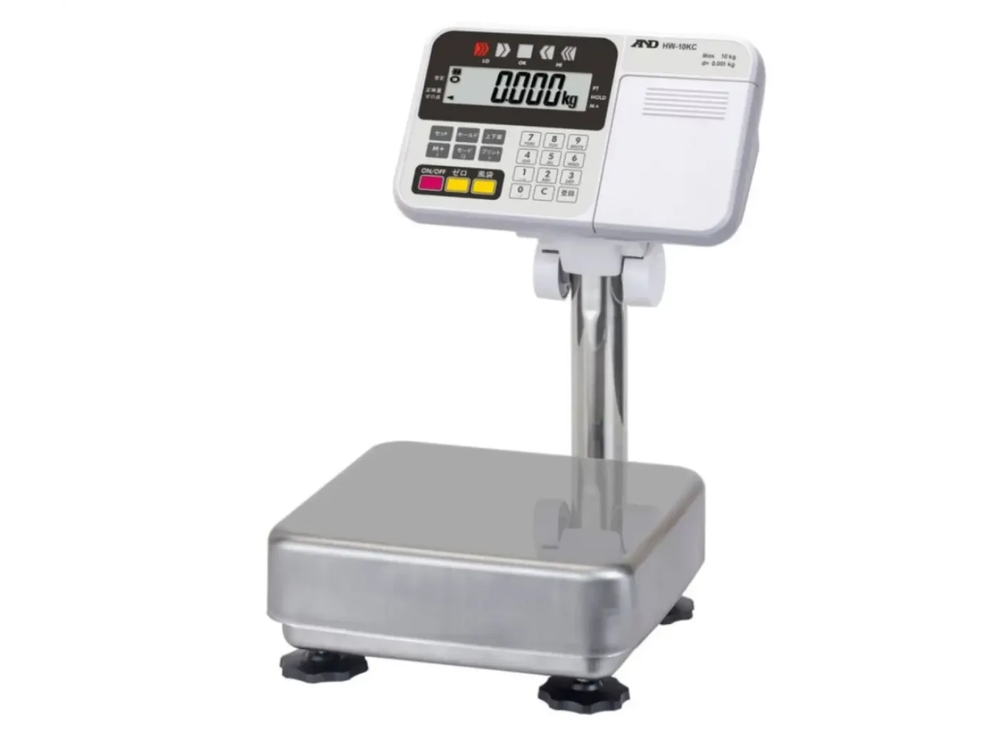 A&D HW-10KC/HW-10KCP Platform Scale - 1
