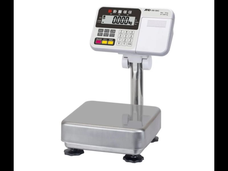 A&D HW-10KC/HW-10KCP Platform Scale