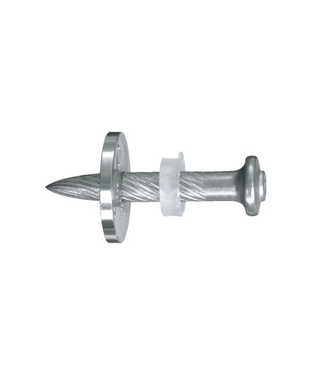 Clavos Spit (3 cm) con arandela – 100 unidades