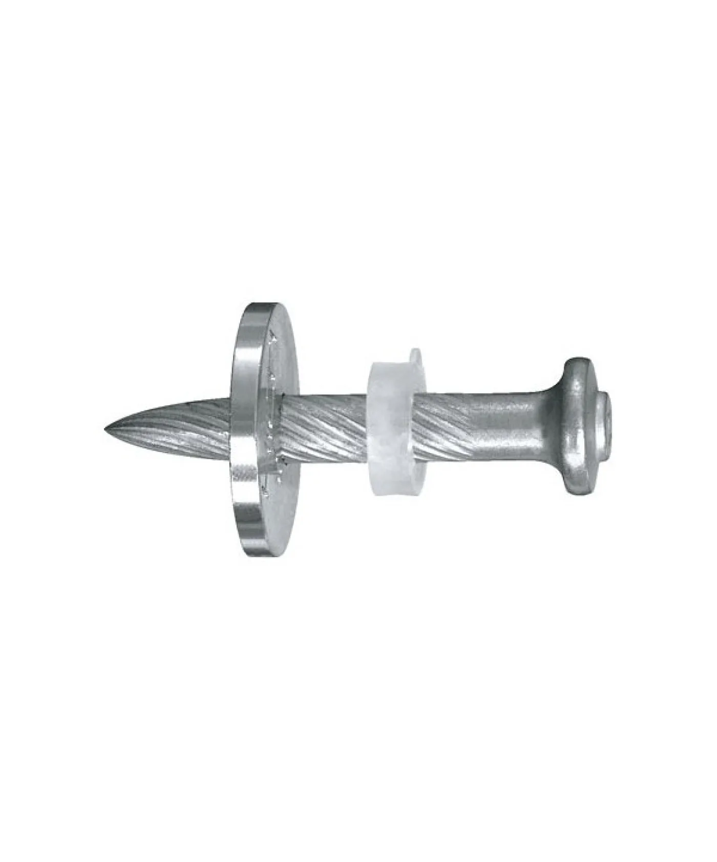 Clavos Spit (3 cm) con arandela – 100 unidades - 1