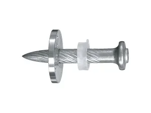 Clavos Spit (3 cm) con arandela – 100 unidades