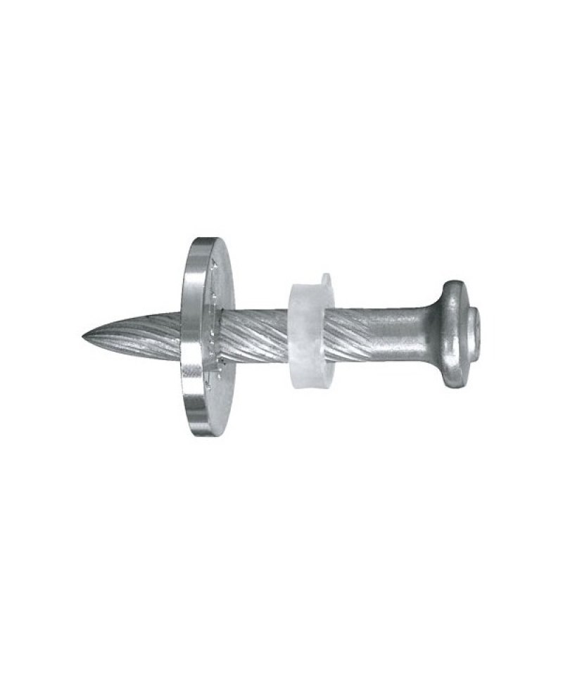 Clavos Spit (3 cm) con arandela – 100 unidades