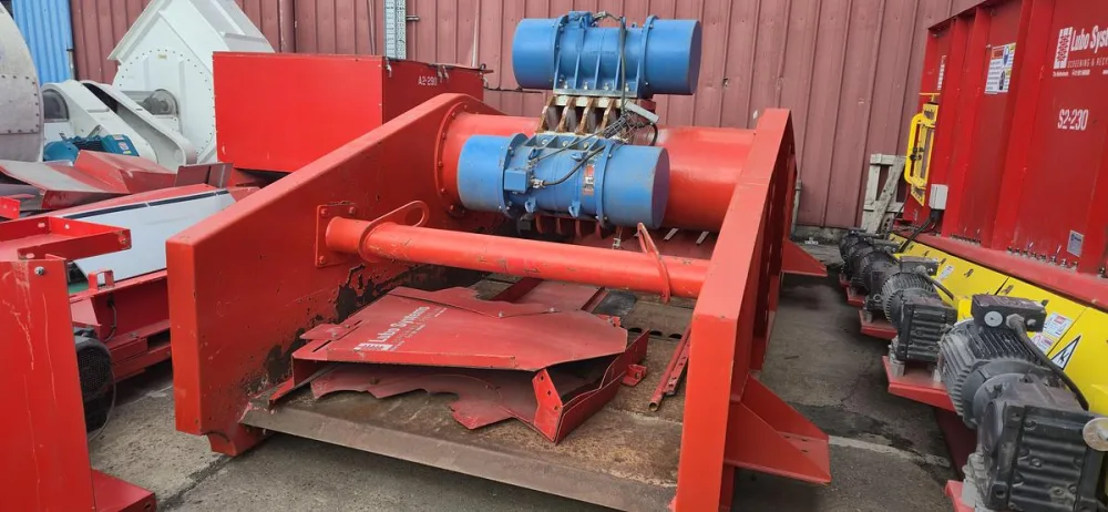 2009 ViPower TRPS Finger Screen and Shaker Feeder