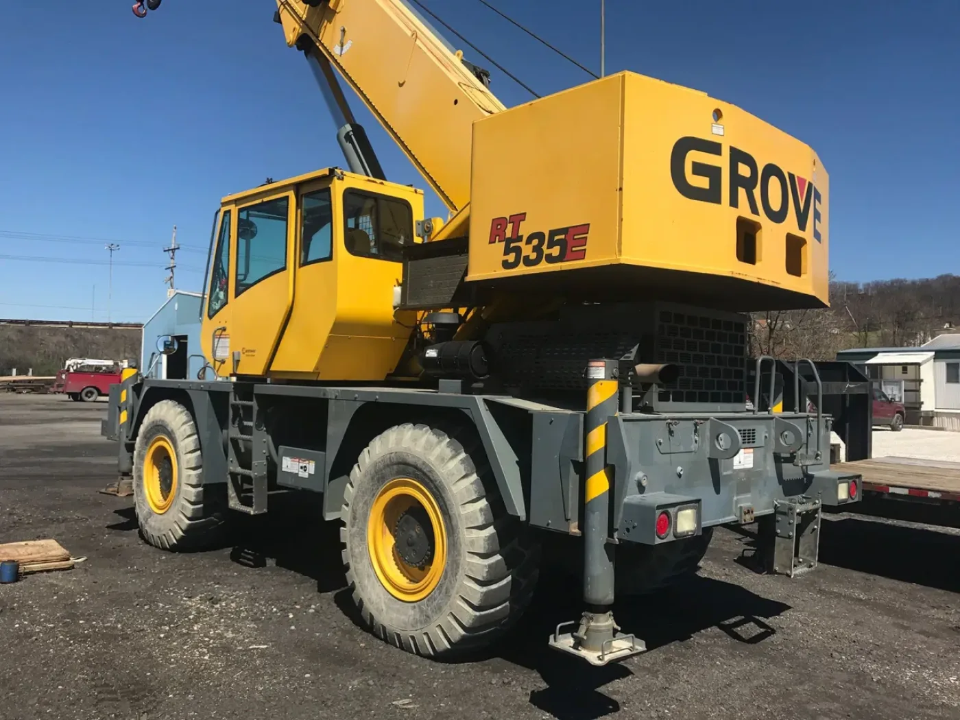 Marchetti MTK35 Mobile Crane - 6