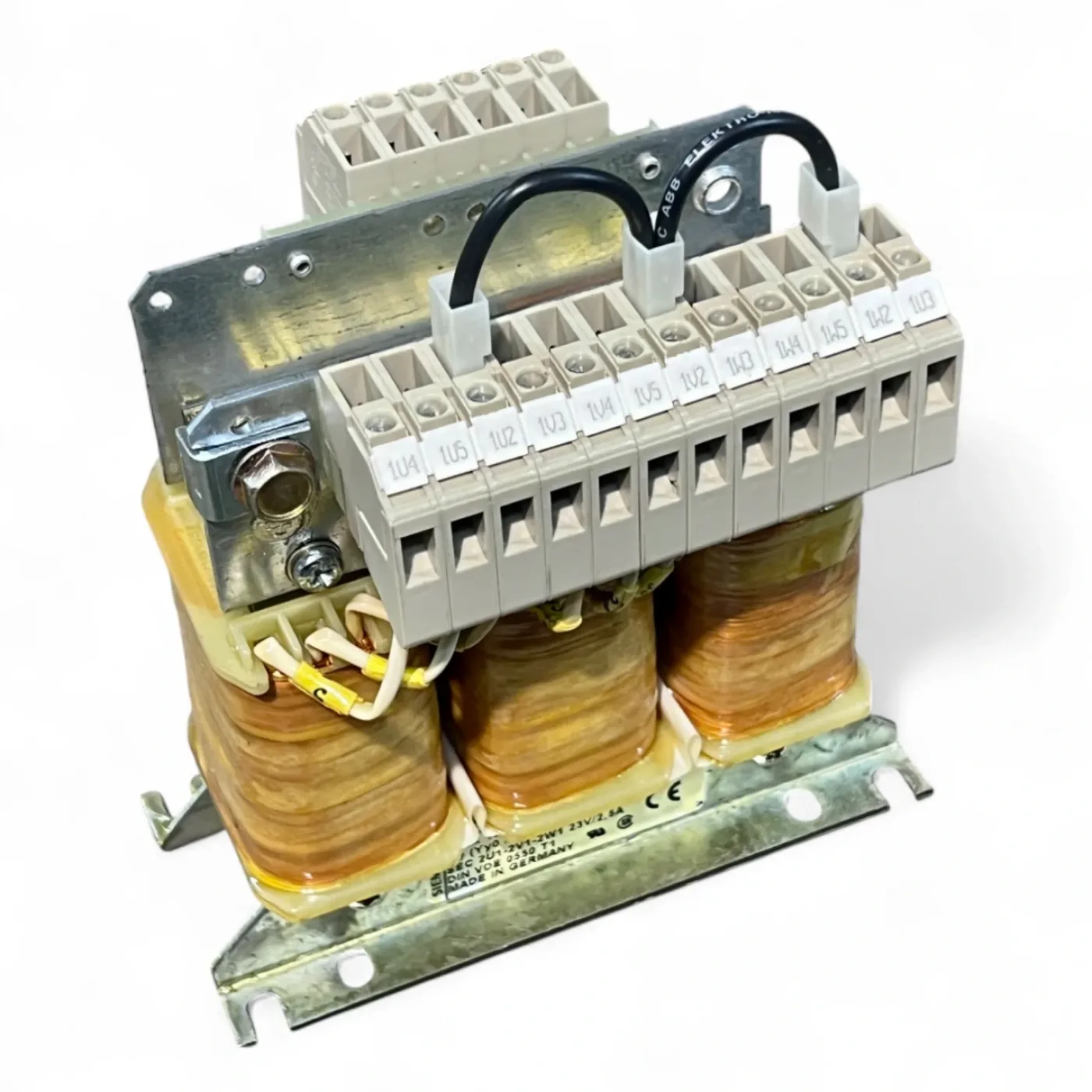 Siemens Dreiphasen-Steuertransformator 24 V DC / 20 A T50/B Art.-Nr. 4AV3295-7AA00 Power Supply - 1