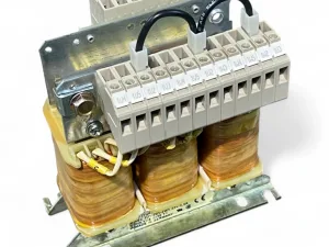 Siemens Dreiphasen-Steuertransformator 24 V DC / 20 A T50/B Art.-Nr. 4AV3295-7AA00 Power Supply