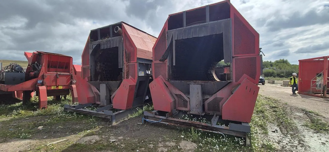 2011 Eggersman 12.5m Trommel - 8