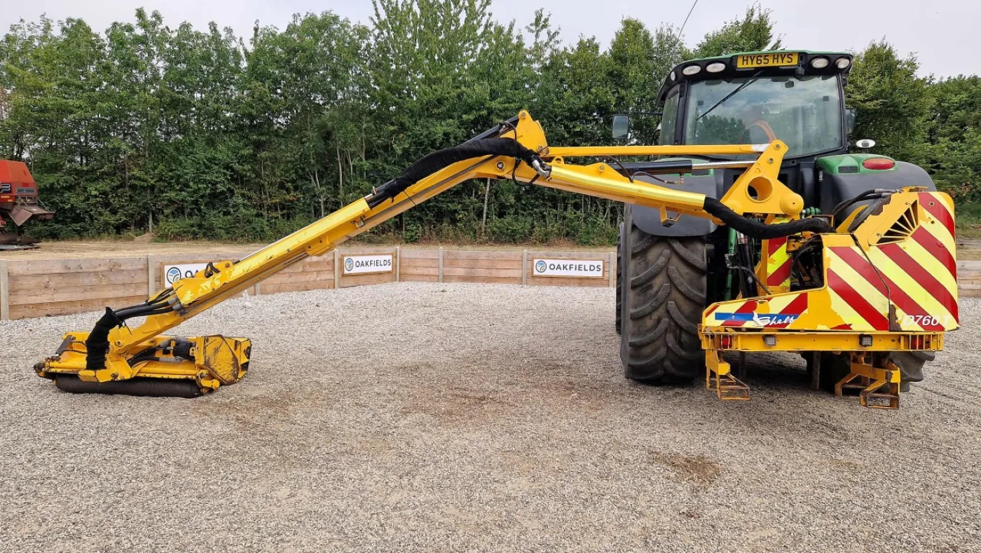 2015 Shelbourne Reynolds HD760T Hedge Cutter - 1