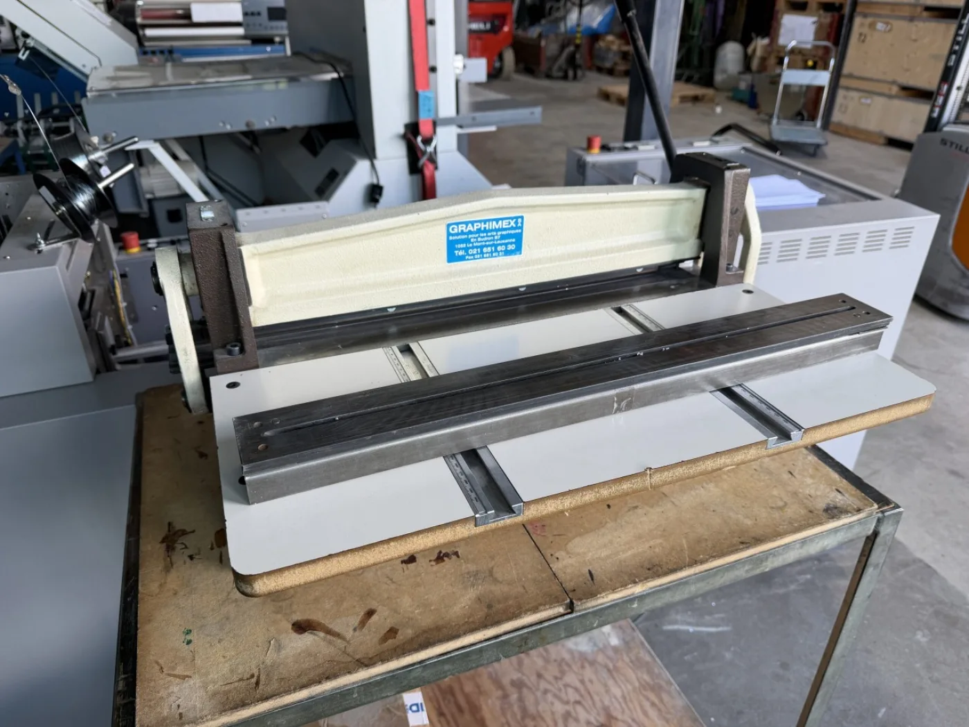 Raineuse de table OMM - 6