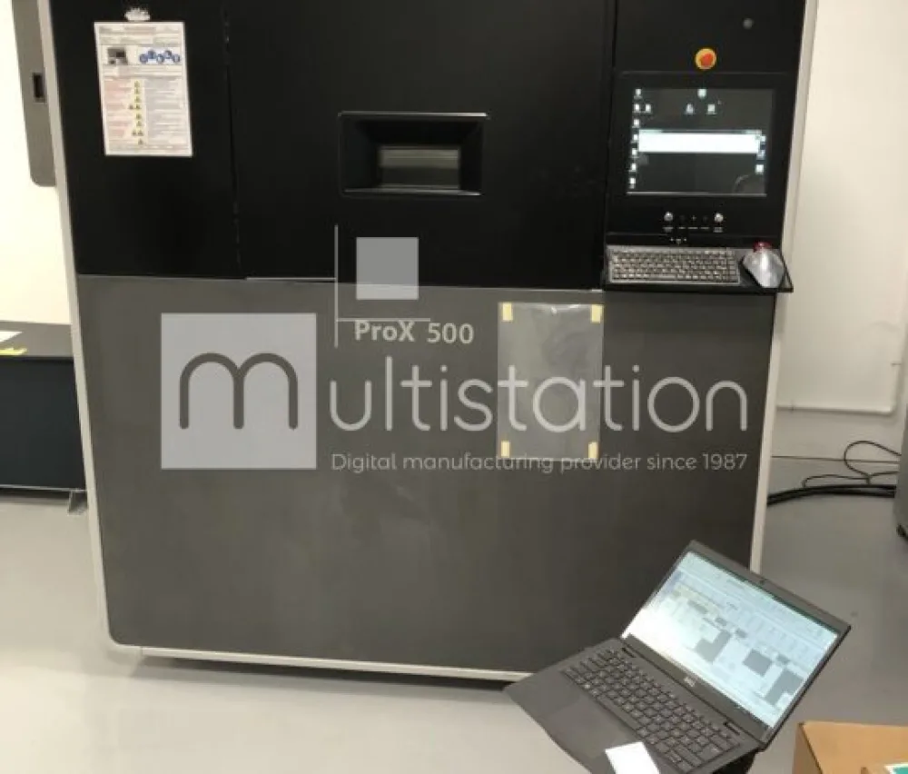 3D SYSTEMS PROX500