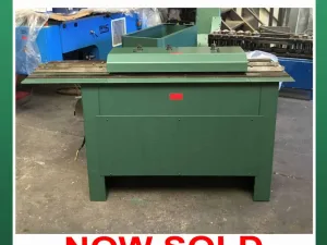 SMC 20swg Button Punch Snap Lock Rollformer - WNS - W. Neal Services Ltd