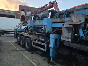 2004 Lollini AL500 Car Baler W/Grab